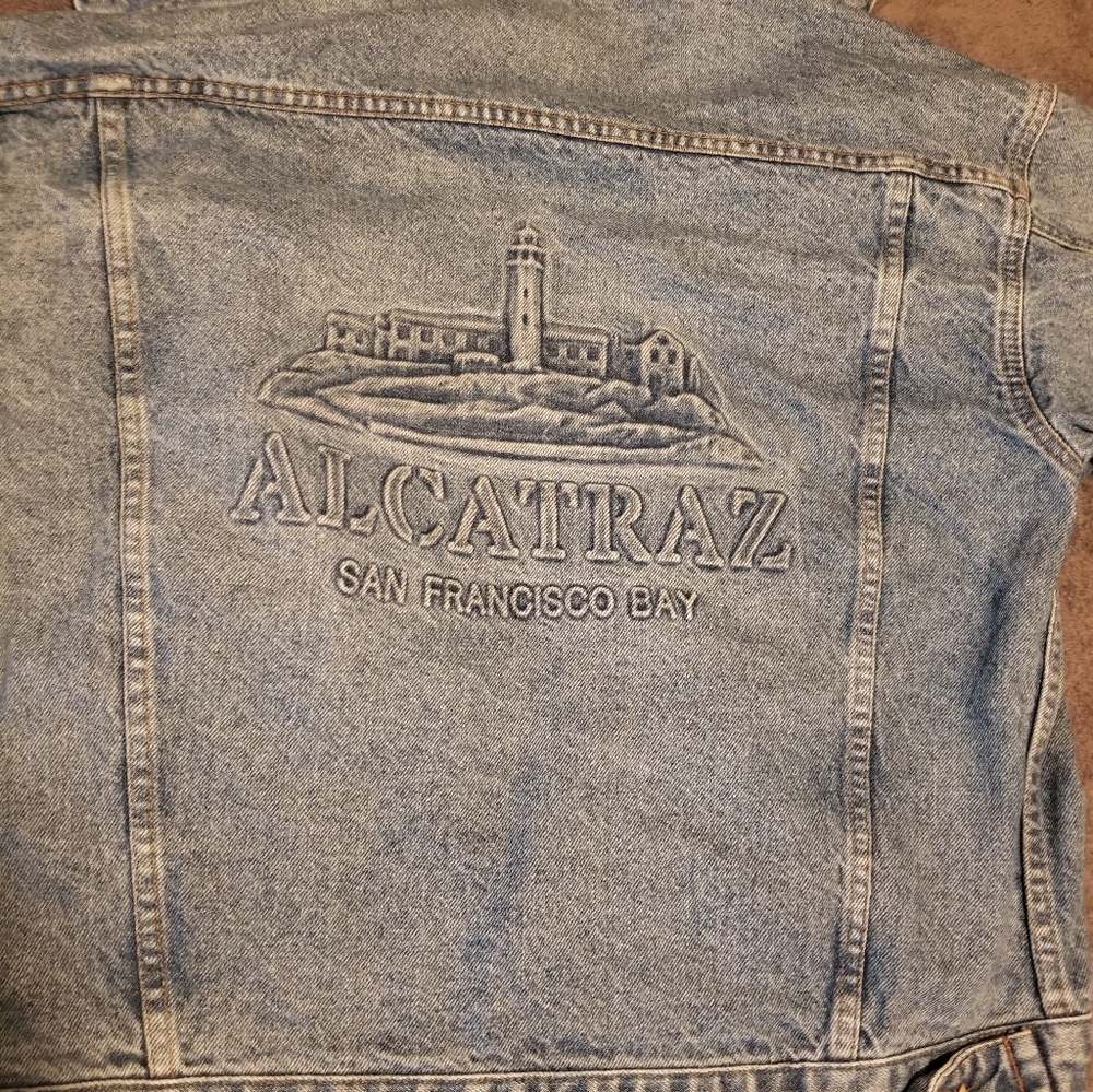 Alcatraz Souvenir Denim Jacket (S)